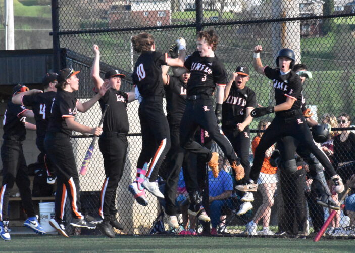 Doty Escapes Early Predicament, Murray, Hartley Homer In Linsly Rout